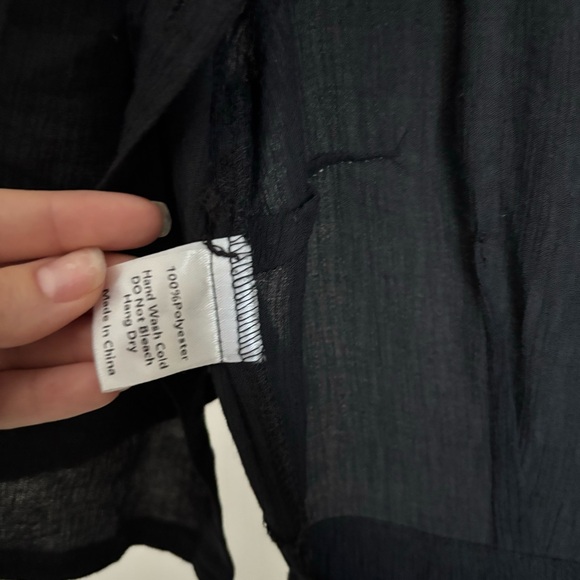 MOD REF: BLACK JUMPSUIT - Picture 5 of 7